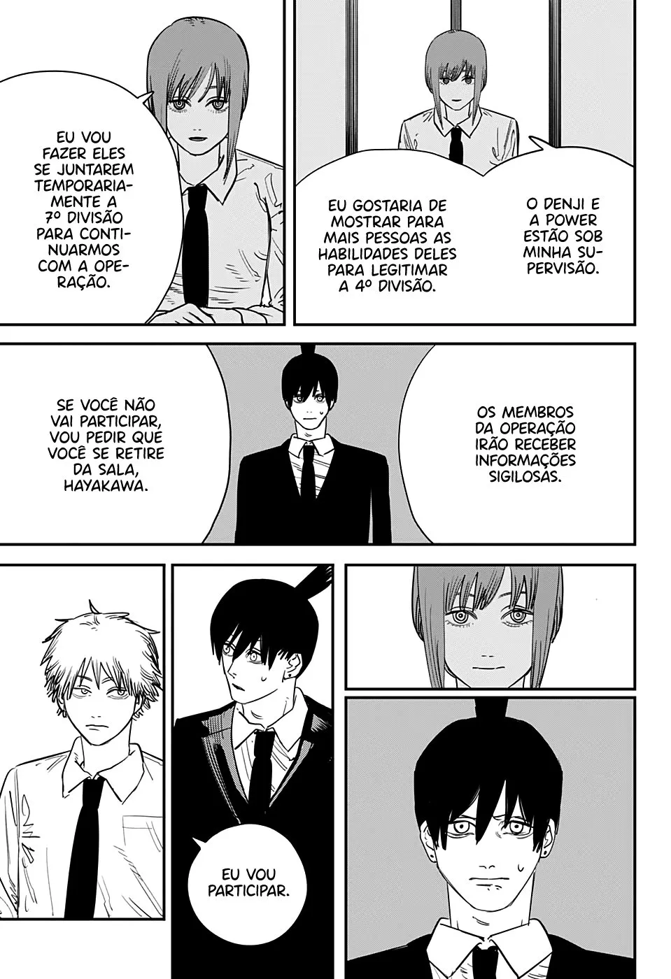 Read Chainsaw Man PT-BR Manga Online