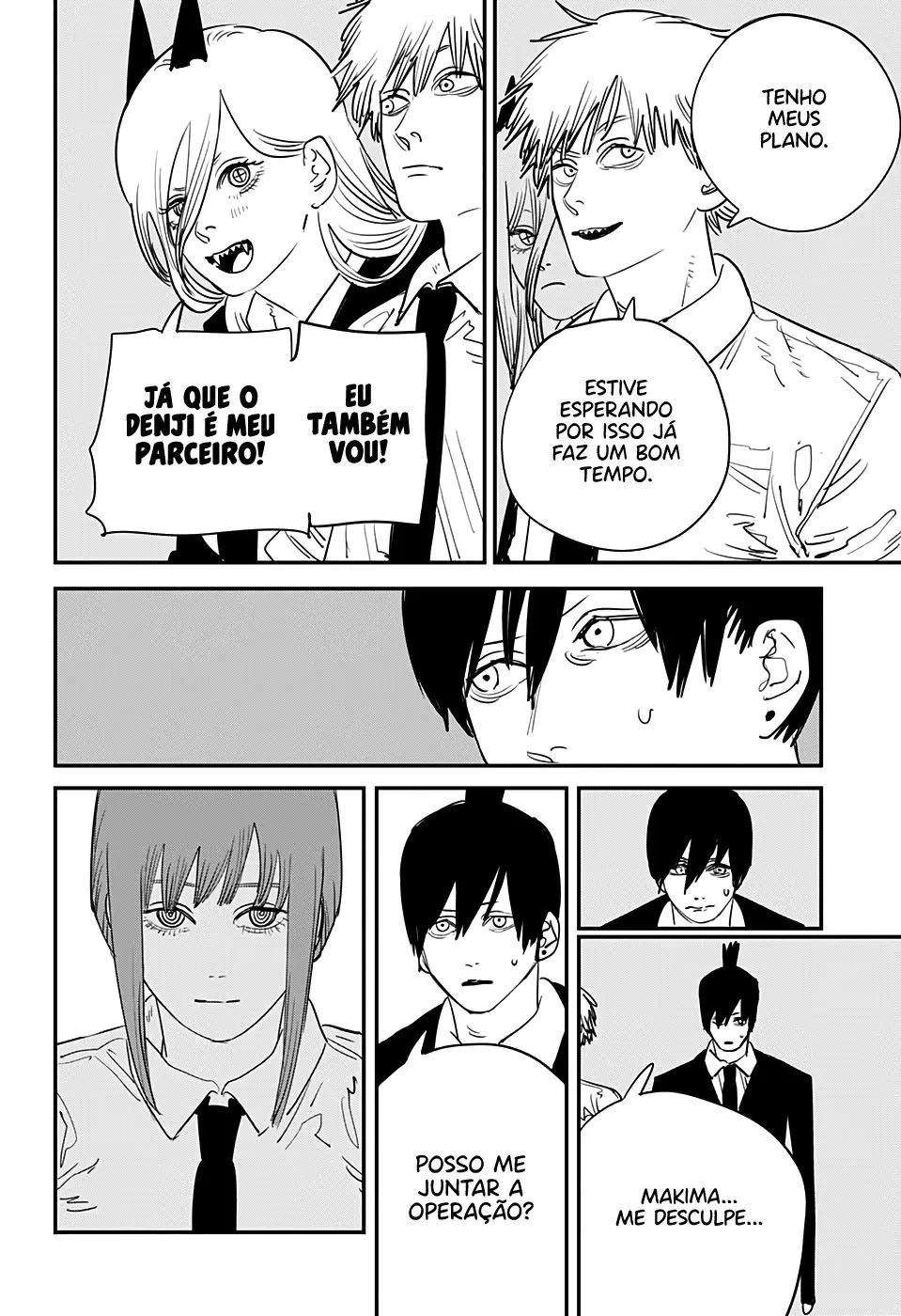 Read Chainsaw Man PT-BR Manga Online