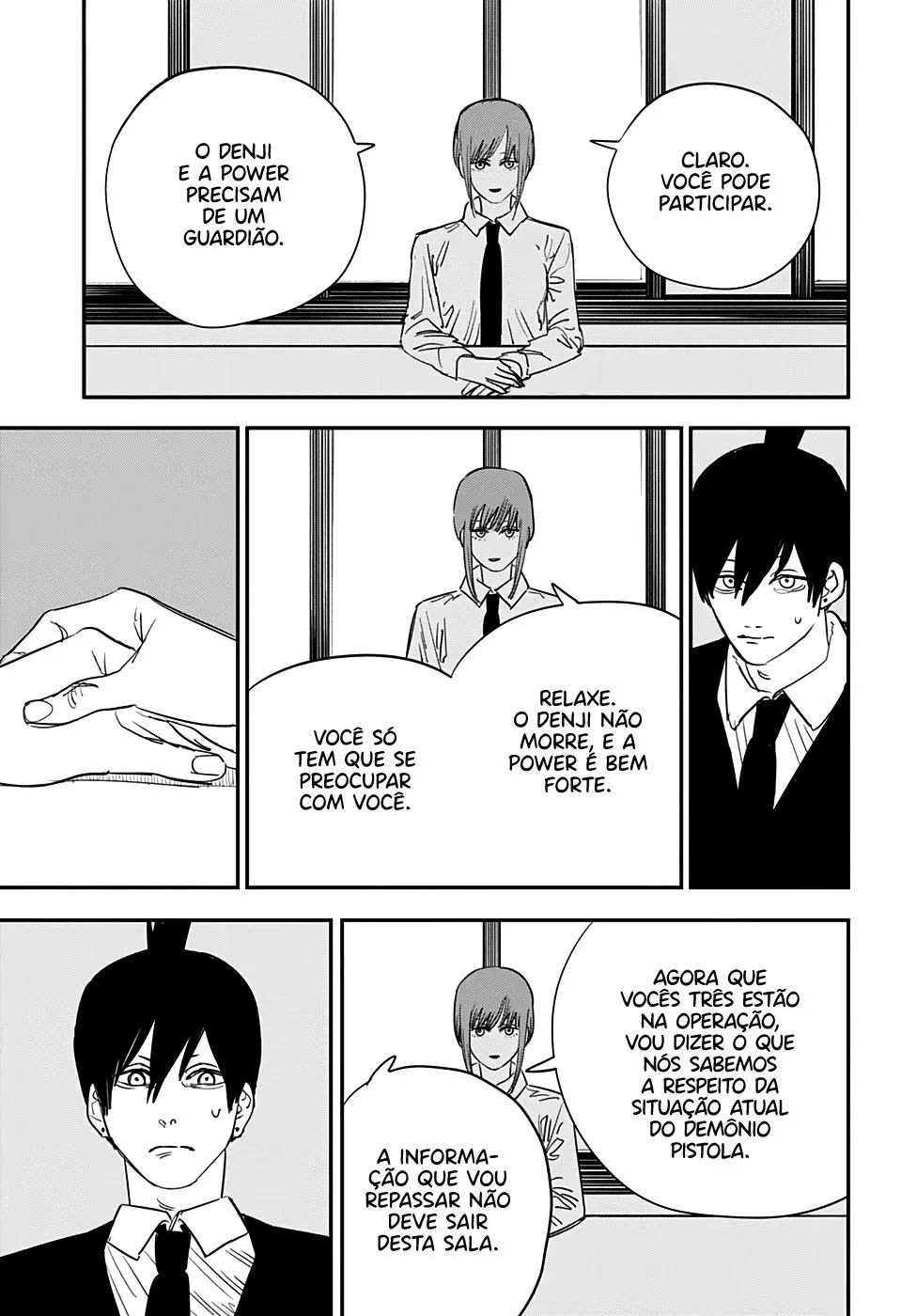 Read Chainsaw Man PT-BR Manga Online