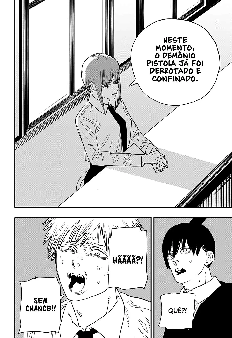 Read Chainsaw Man PT-BR Manga Online