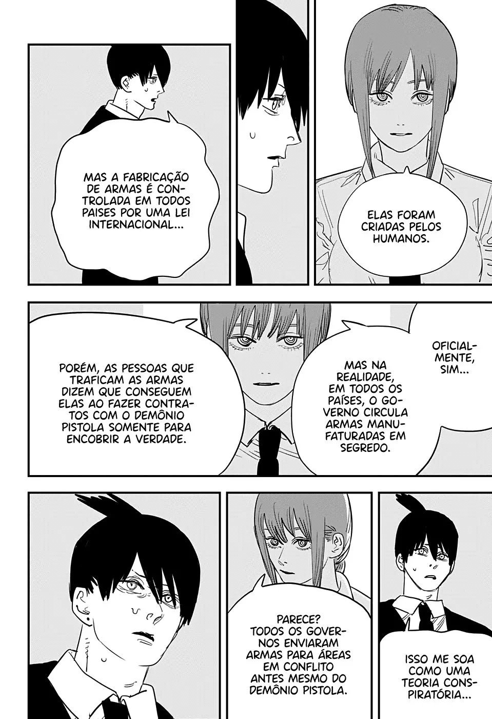 Read Chainsaw Man PT-BR Manga Online
