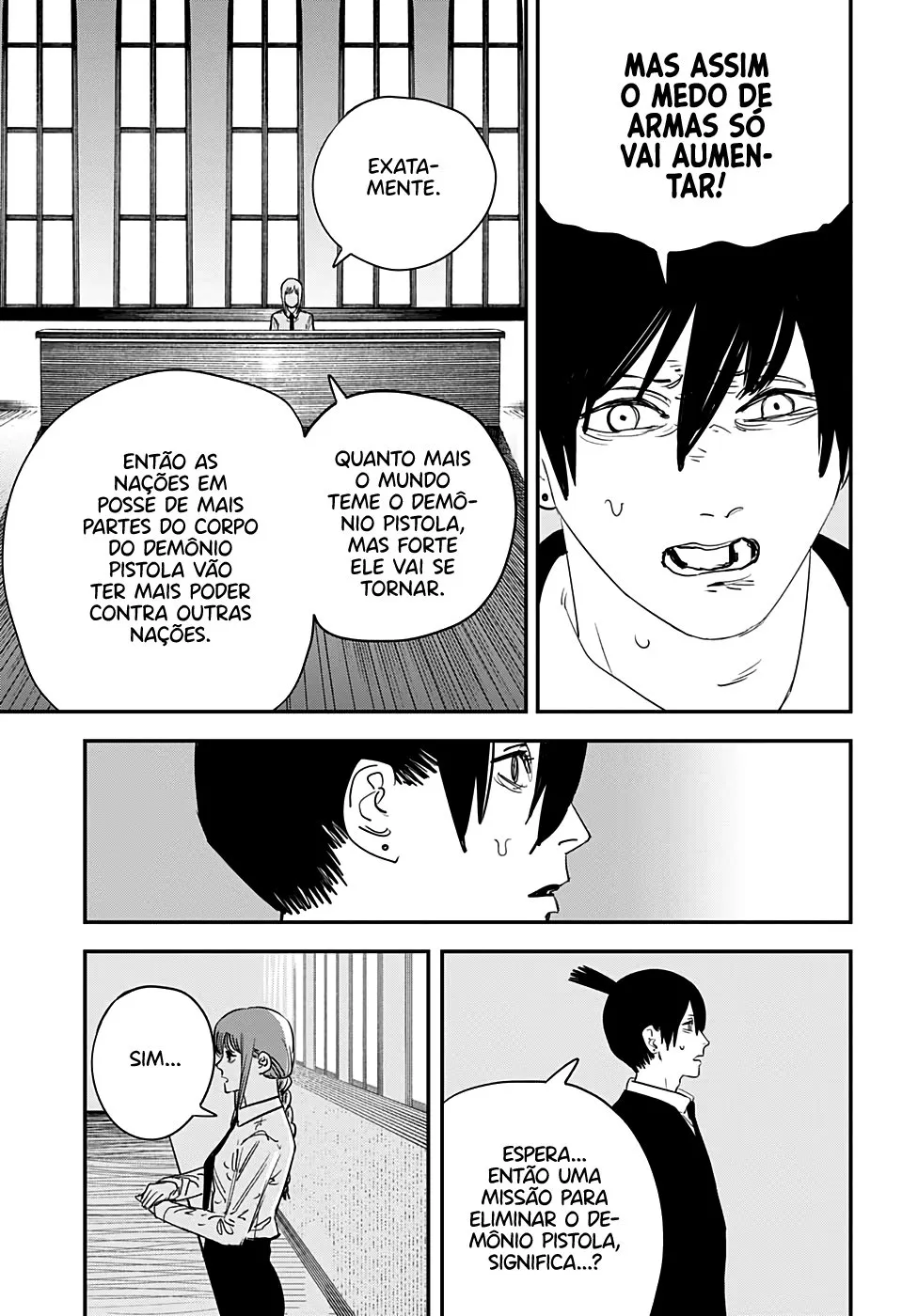 Read Chainsaw Man PT-BR Manga Online