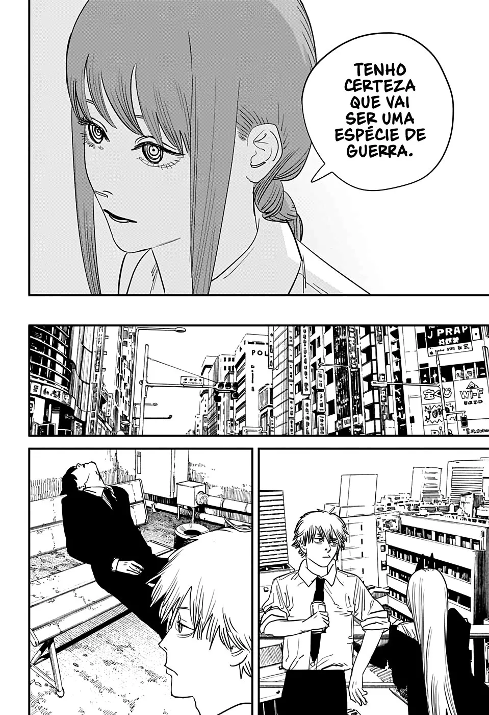 Read Chainsaw Man PT-BR Manga Online