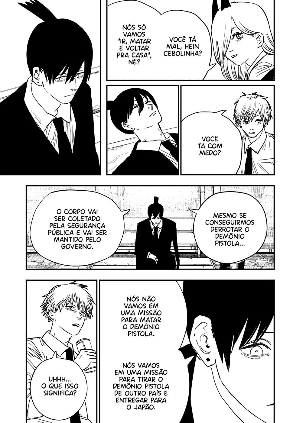 Read Chainsaw Man PT-BR Manga Online