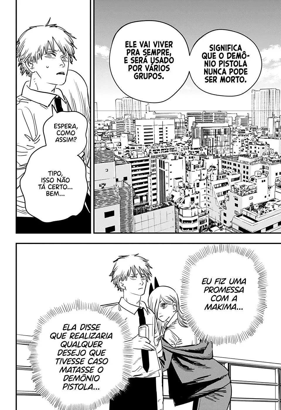 Read Chainsaw Man PT-BR Manga Online