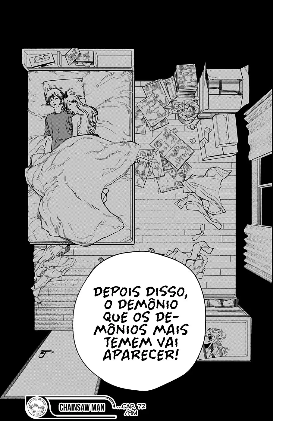 Read Chainsaw Man PT-BR Manga Online
