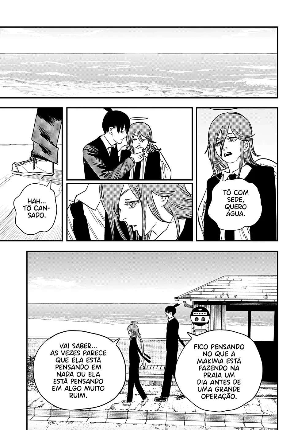 Read Chainsaw Man PT-BR Manga Online