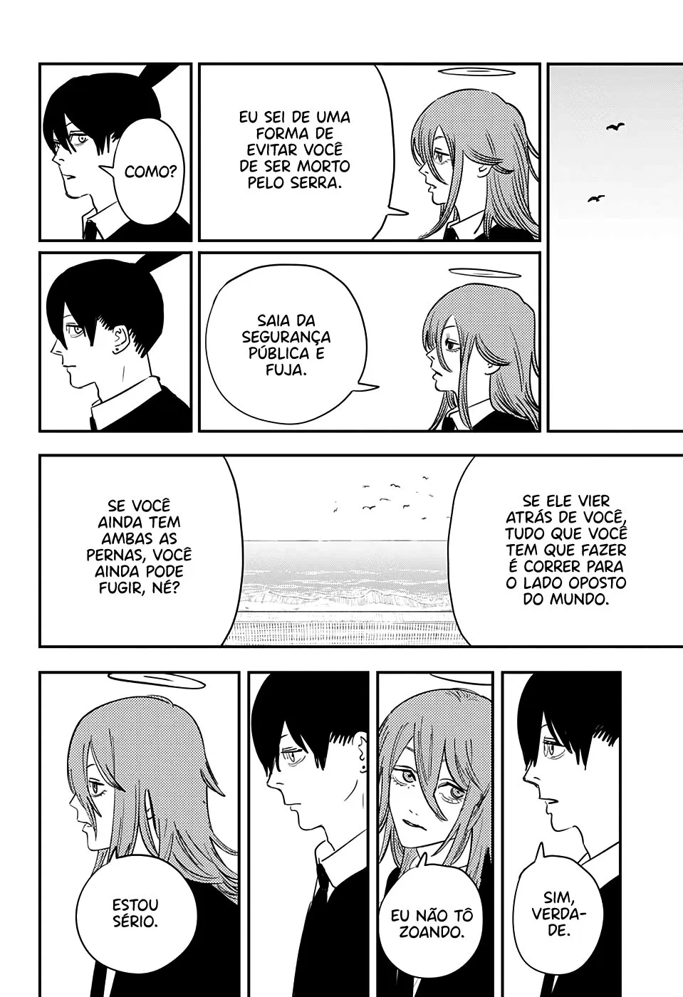 Read Chainsaw Man PT-BR Manga Online