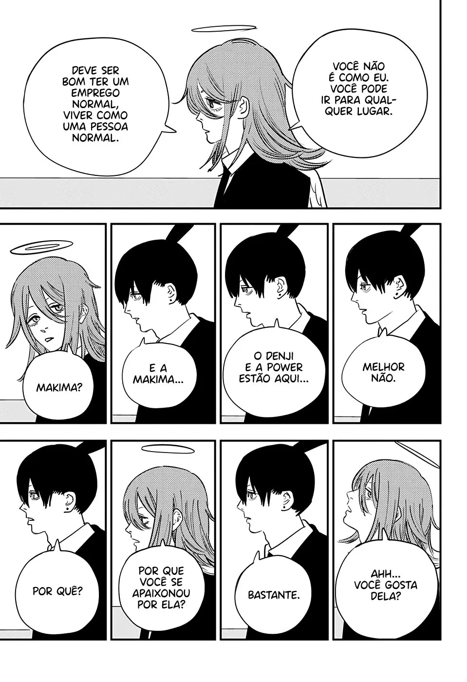 Read Chainsaw Man PT-BR Manga Online