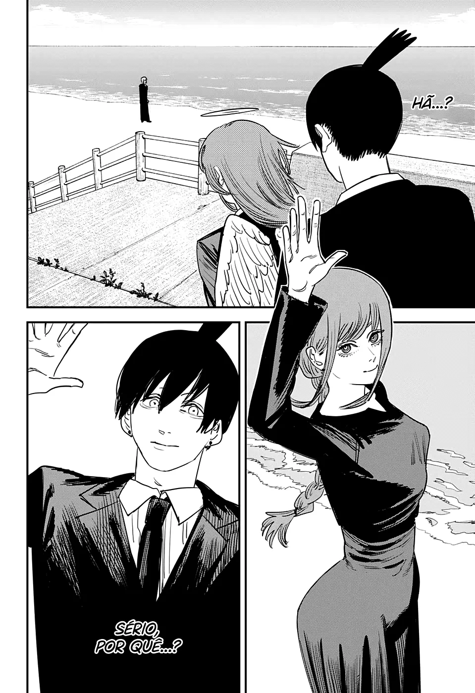 Read Chainsaw Man PT-BR Manga Online