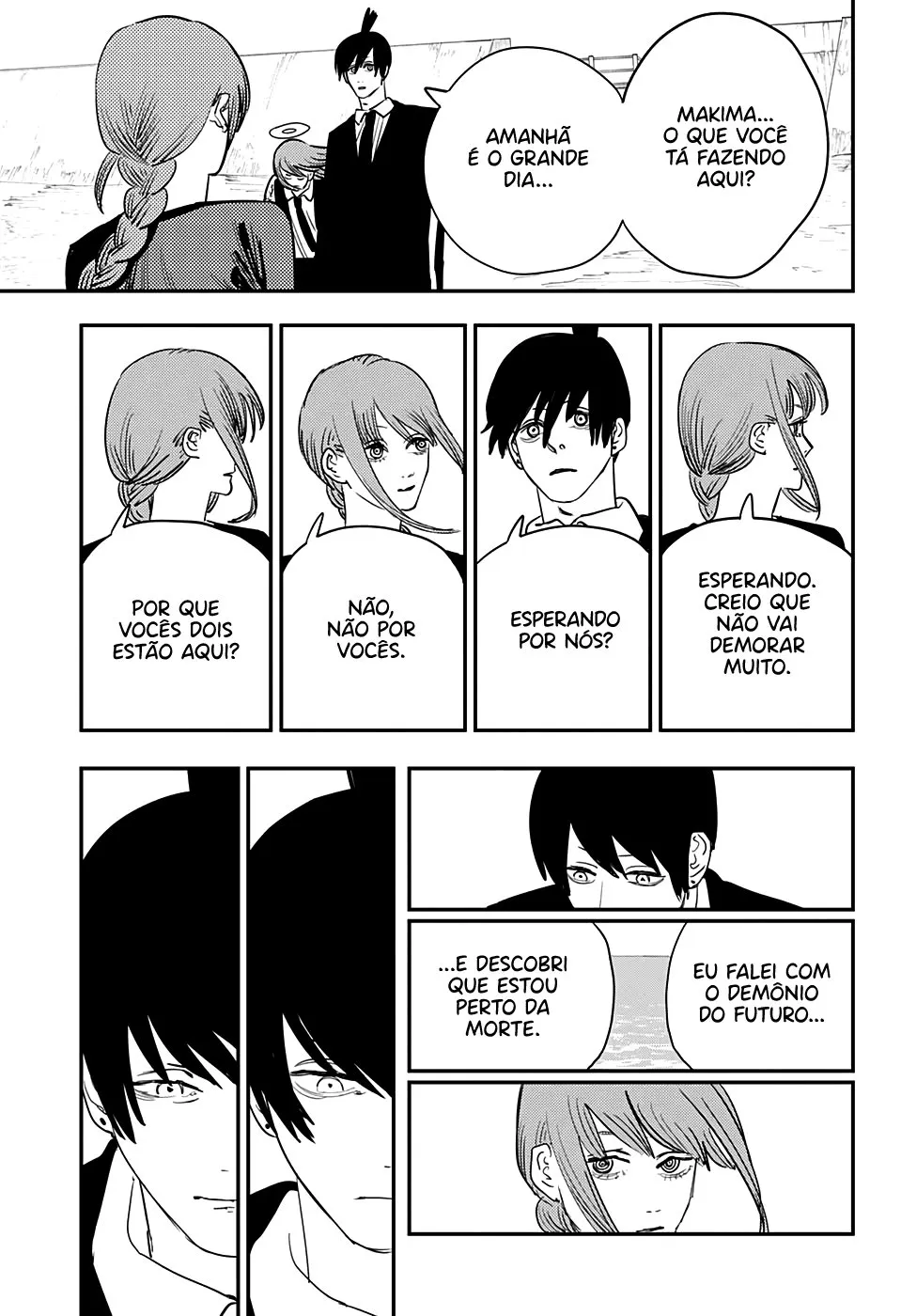 Read Chainsaw Man PT-BR Manga Online