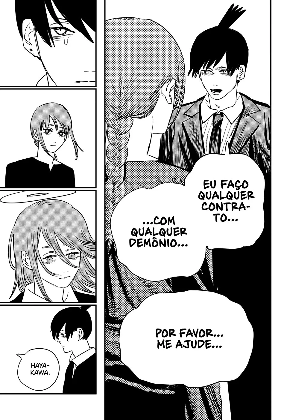 Read Chainsaw Man PT-BR Manga Online