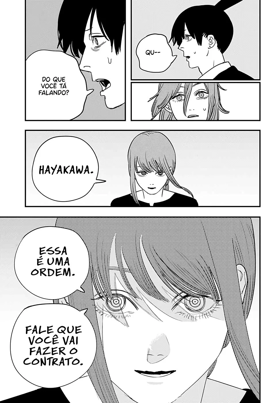 Read Chainsaw Man PT-BR Manga Online