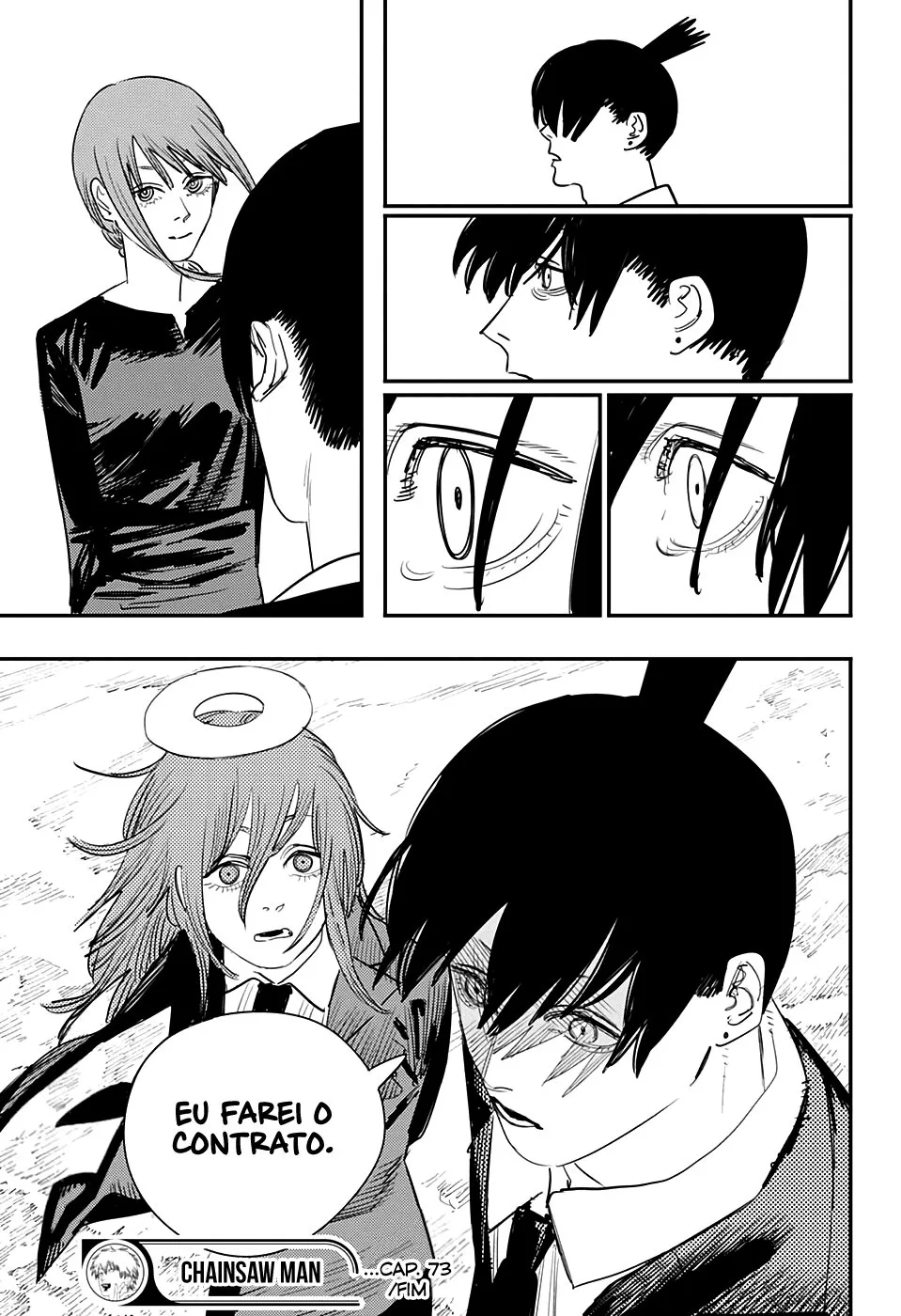 Read Chainsaw Man PT-BR Manga Online