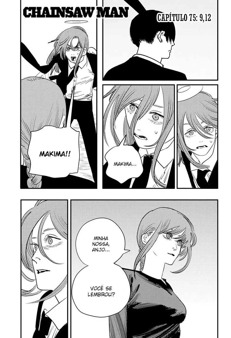 Read Chainsaw Man PT-BR Manga Online