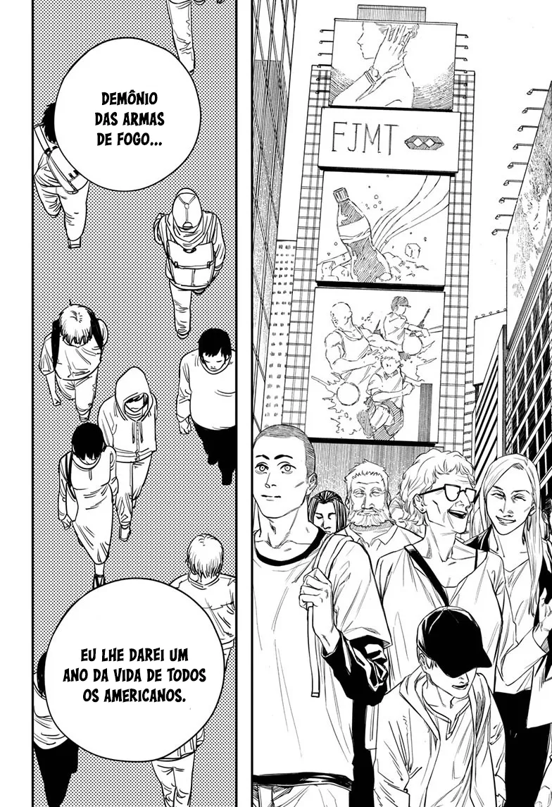Read Chainsaw Man PT-BR Manga Online