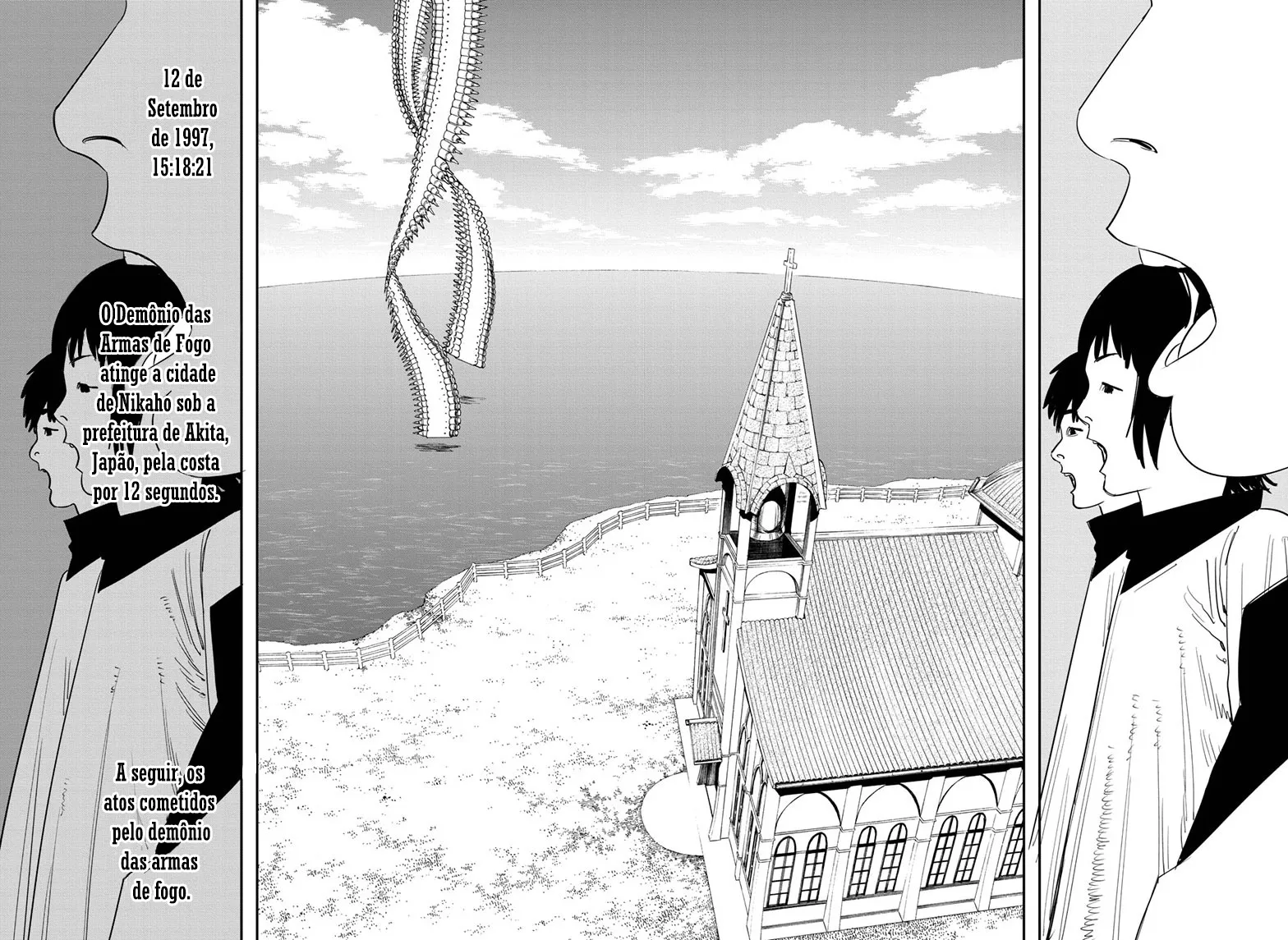 Read Chainsaw Man PT-BR Manga Online