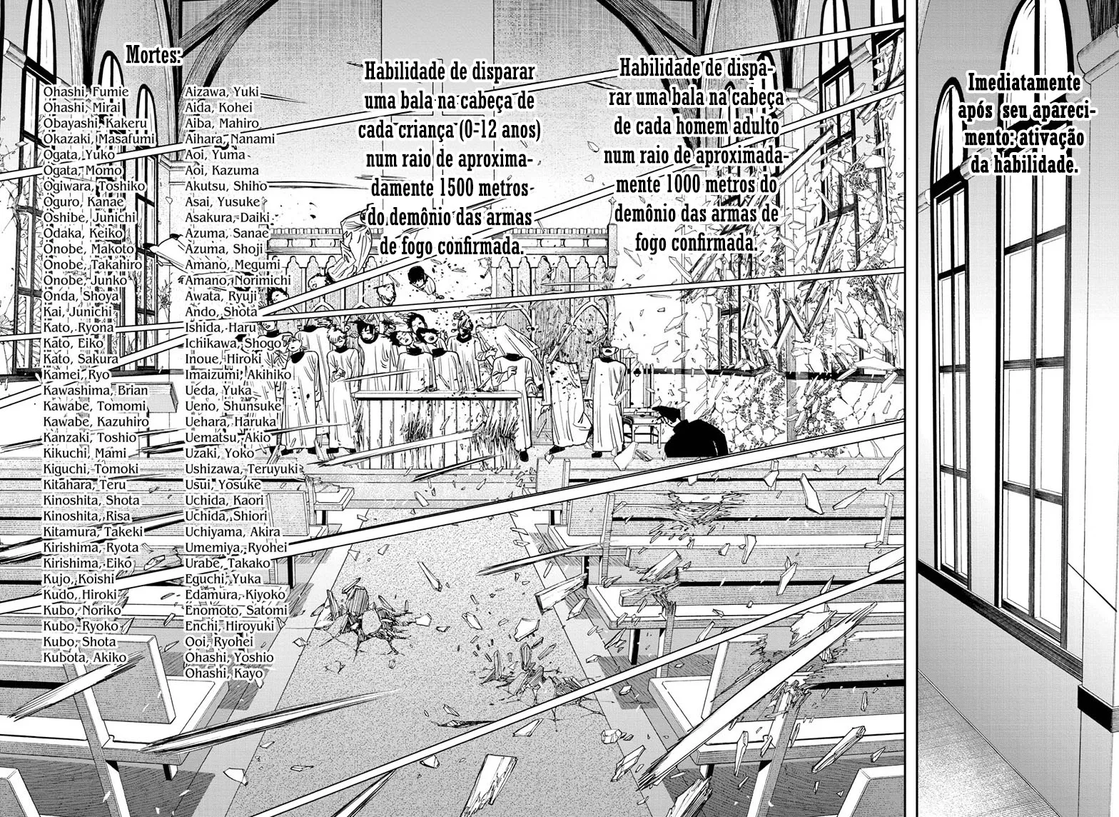 Read Chainsaw Man PT-BR Manga Online