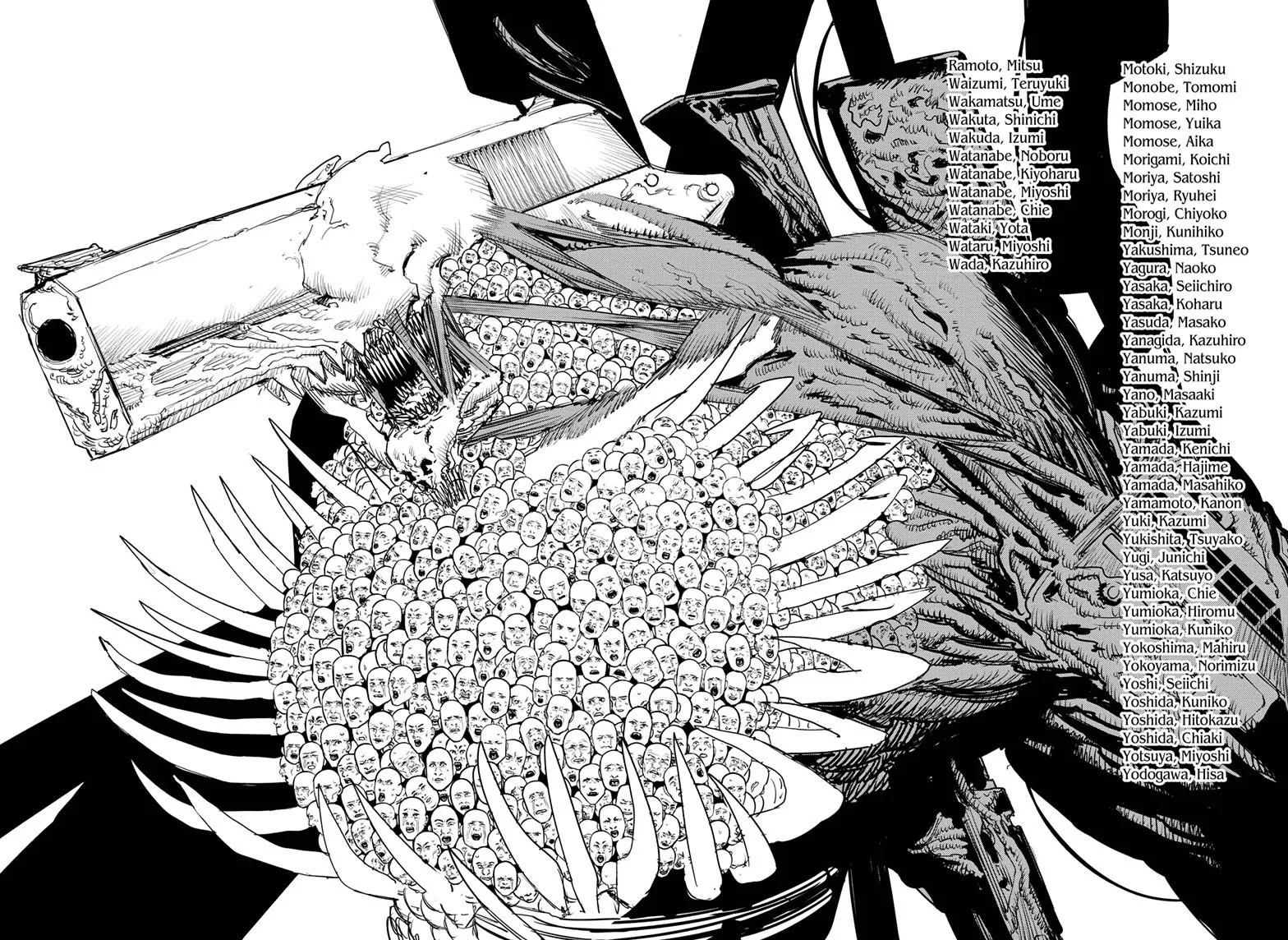 Read Chainsaw Man PT-BR Manga Online