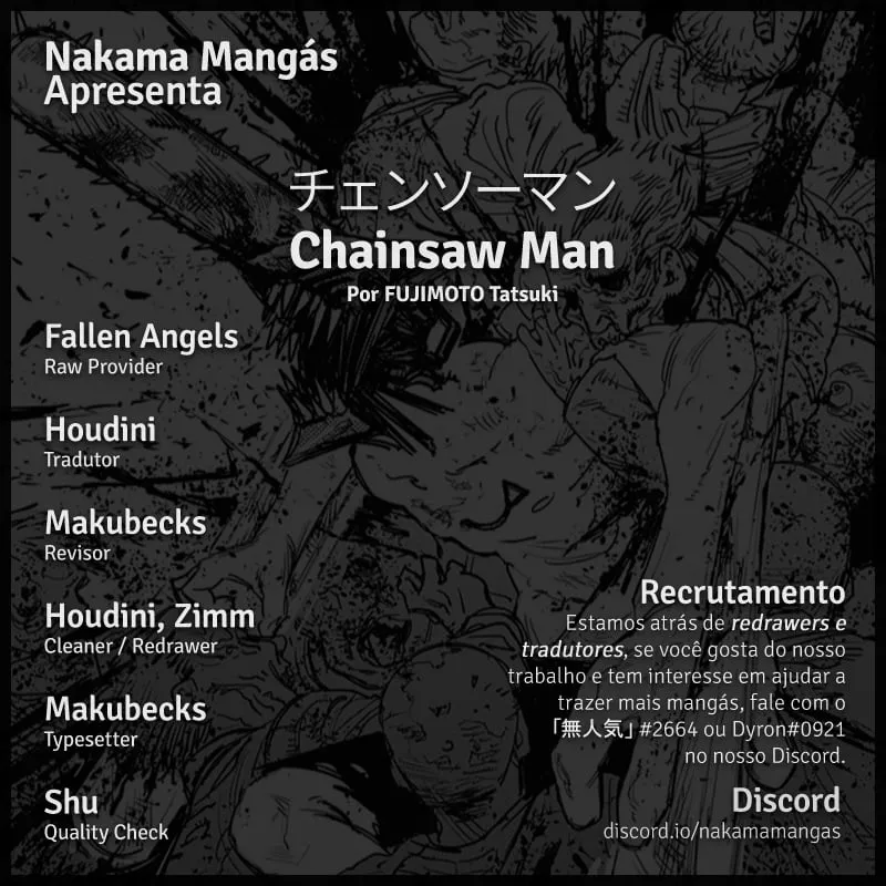 Read Chainsaw Man PT-BR Manga Online