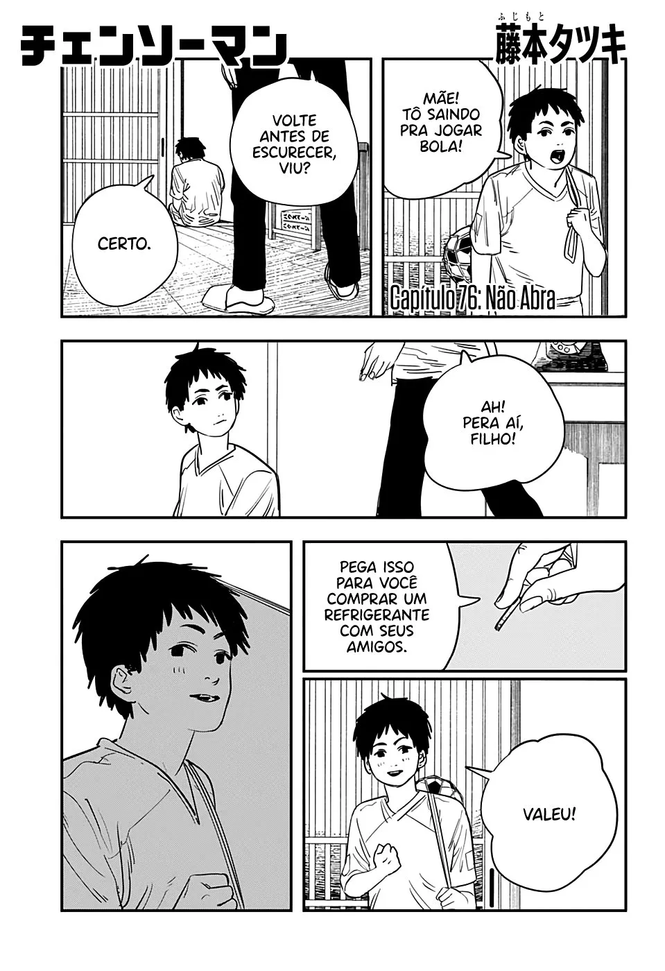 Read Chainsaw Man PT-BR Manga Online