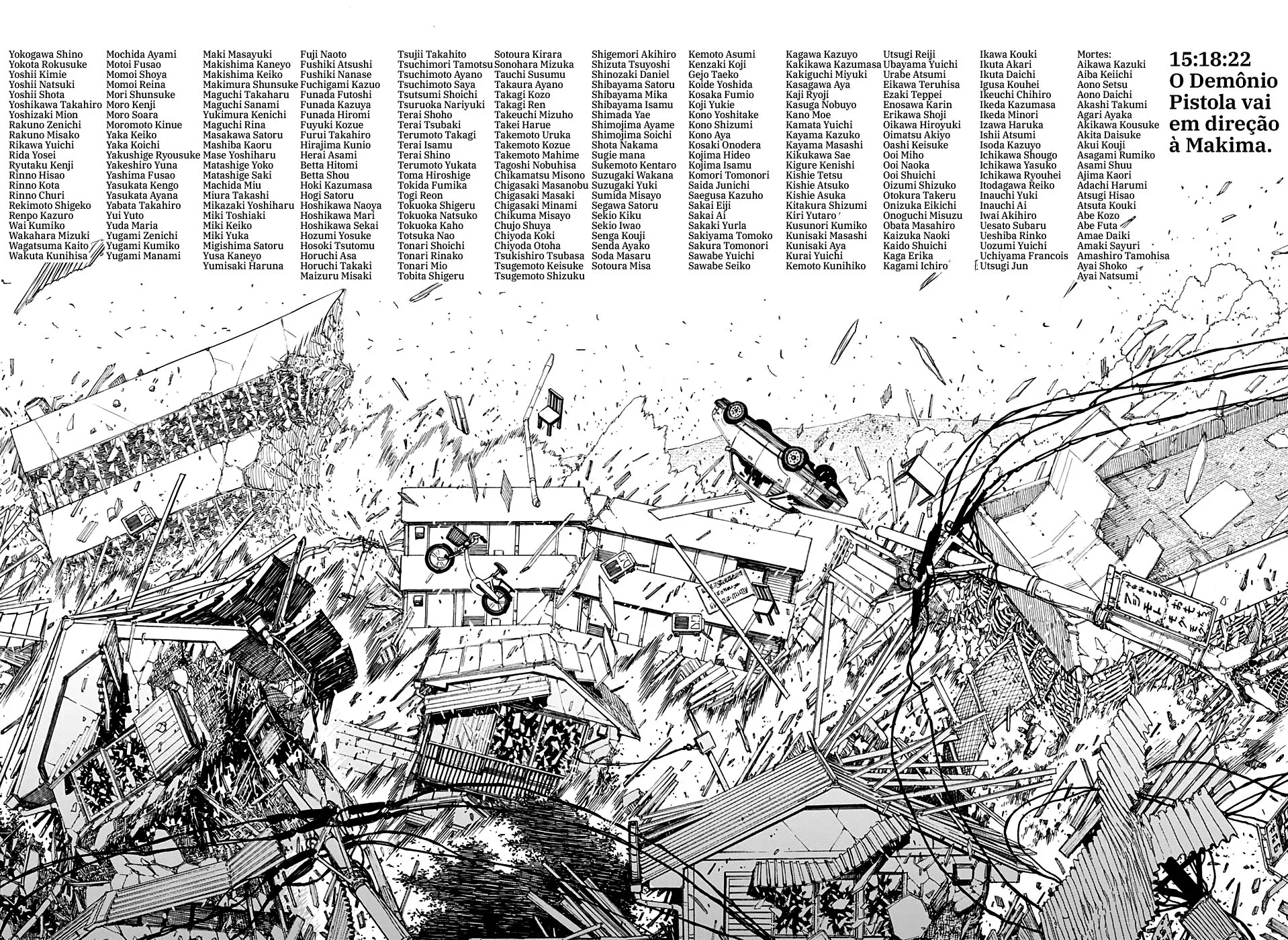 Read Chainsaw Man PT-BR Manga Online
