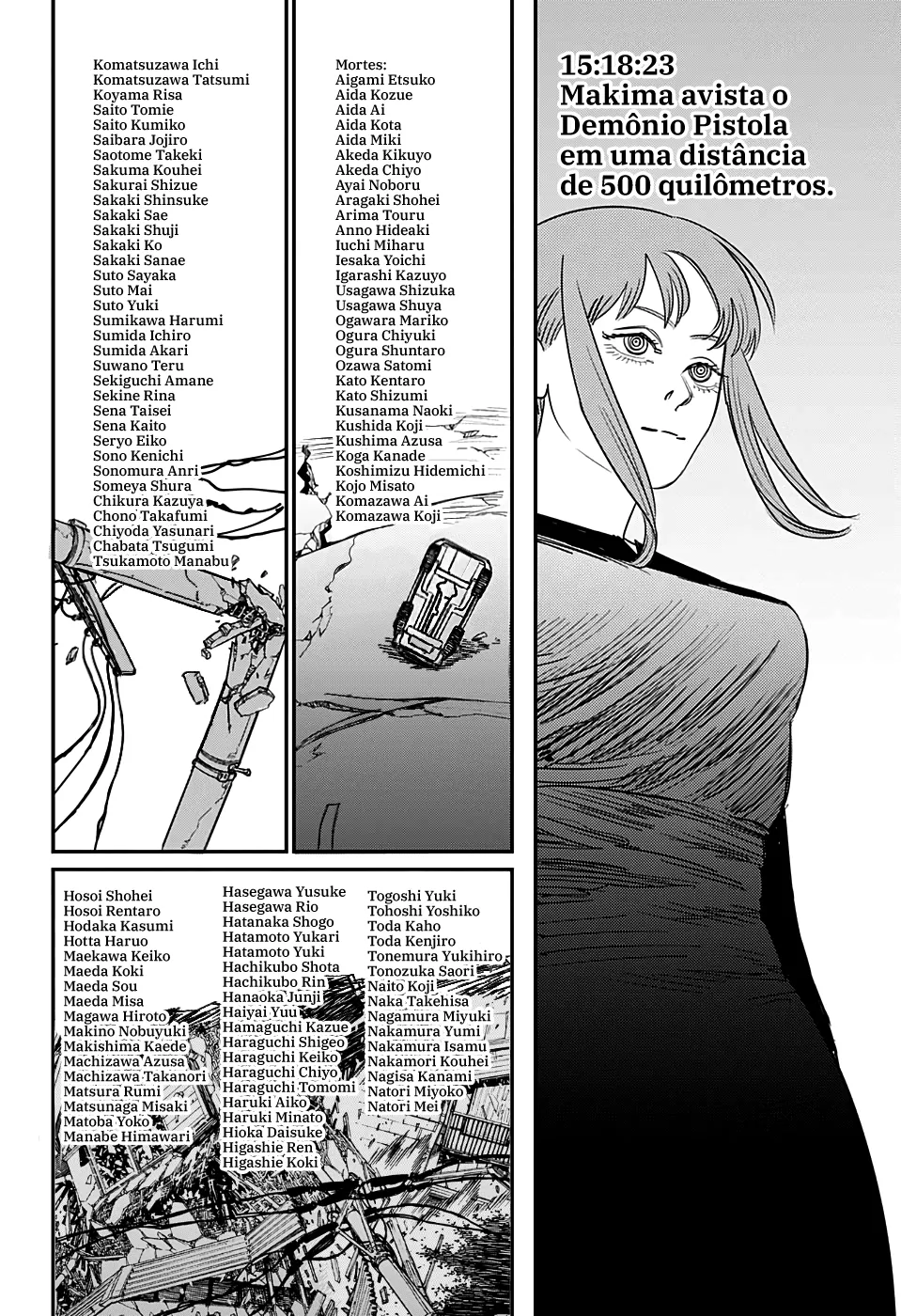 Read Chainsaw Man PT-BR Manga Online