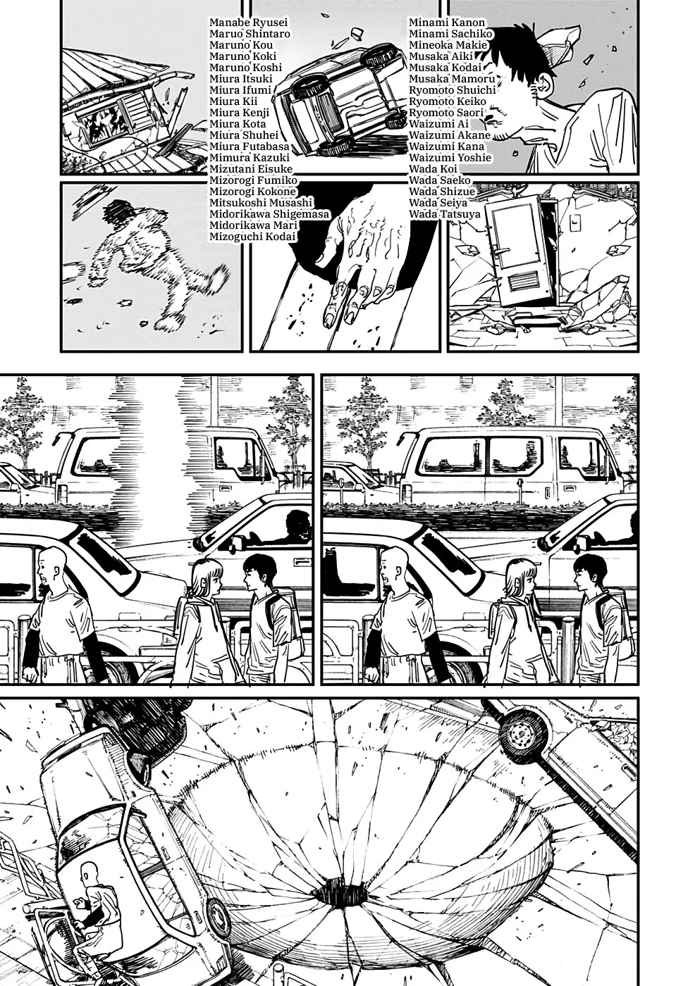 Read Chainsaw Man PT-BR Manga Online