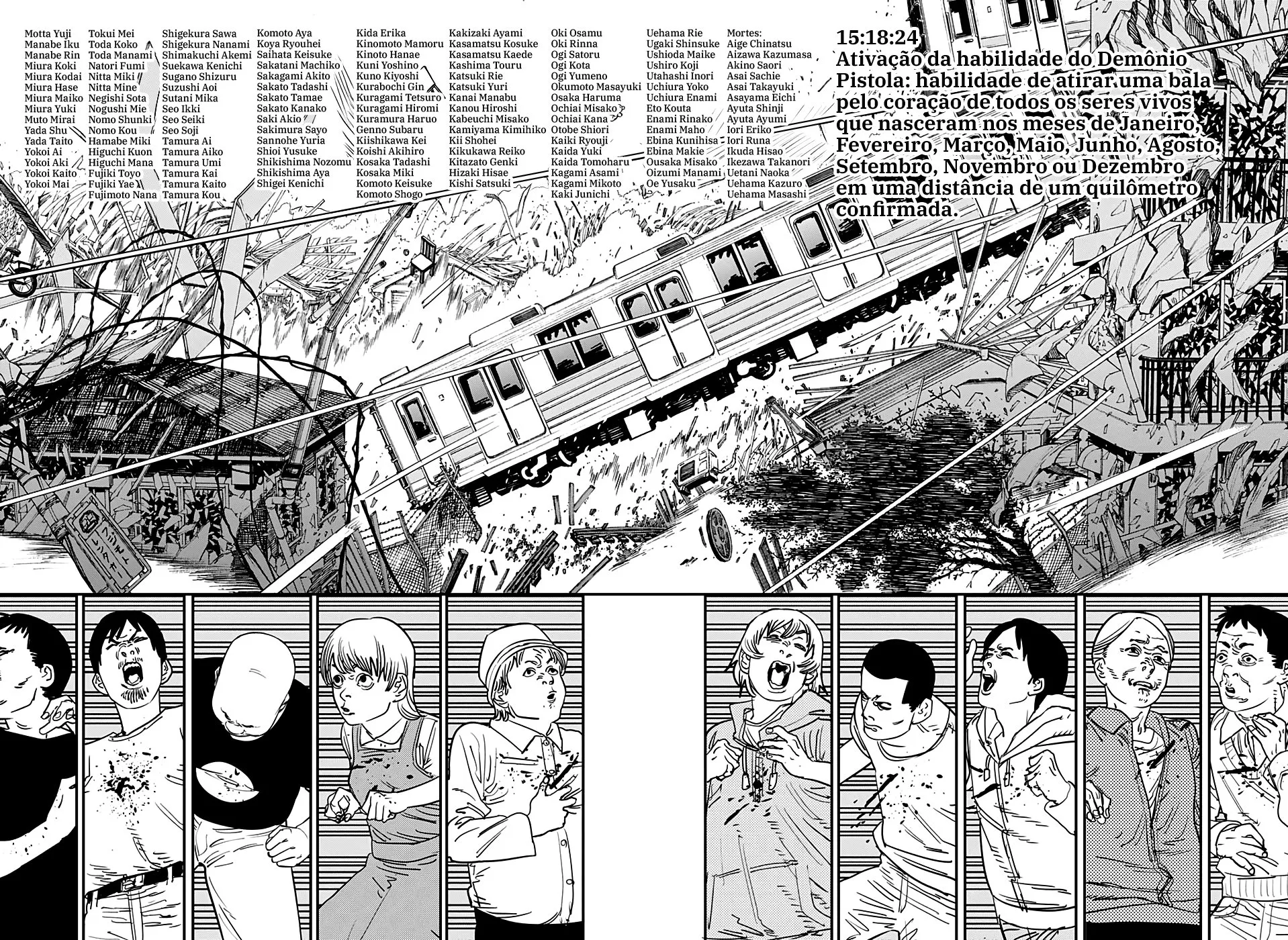 Read Chainsaw Man PT-BR Manga Online