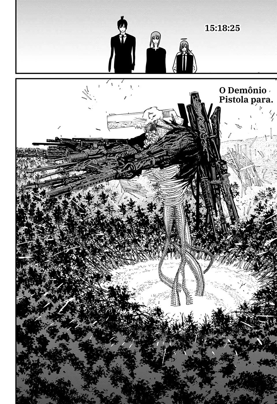 Read Chainsaw Man PT-BR Manga Online