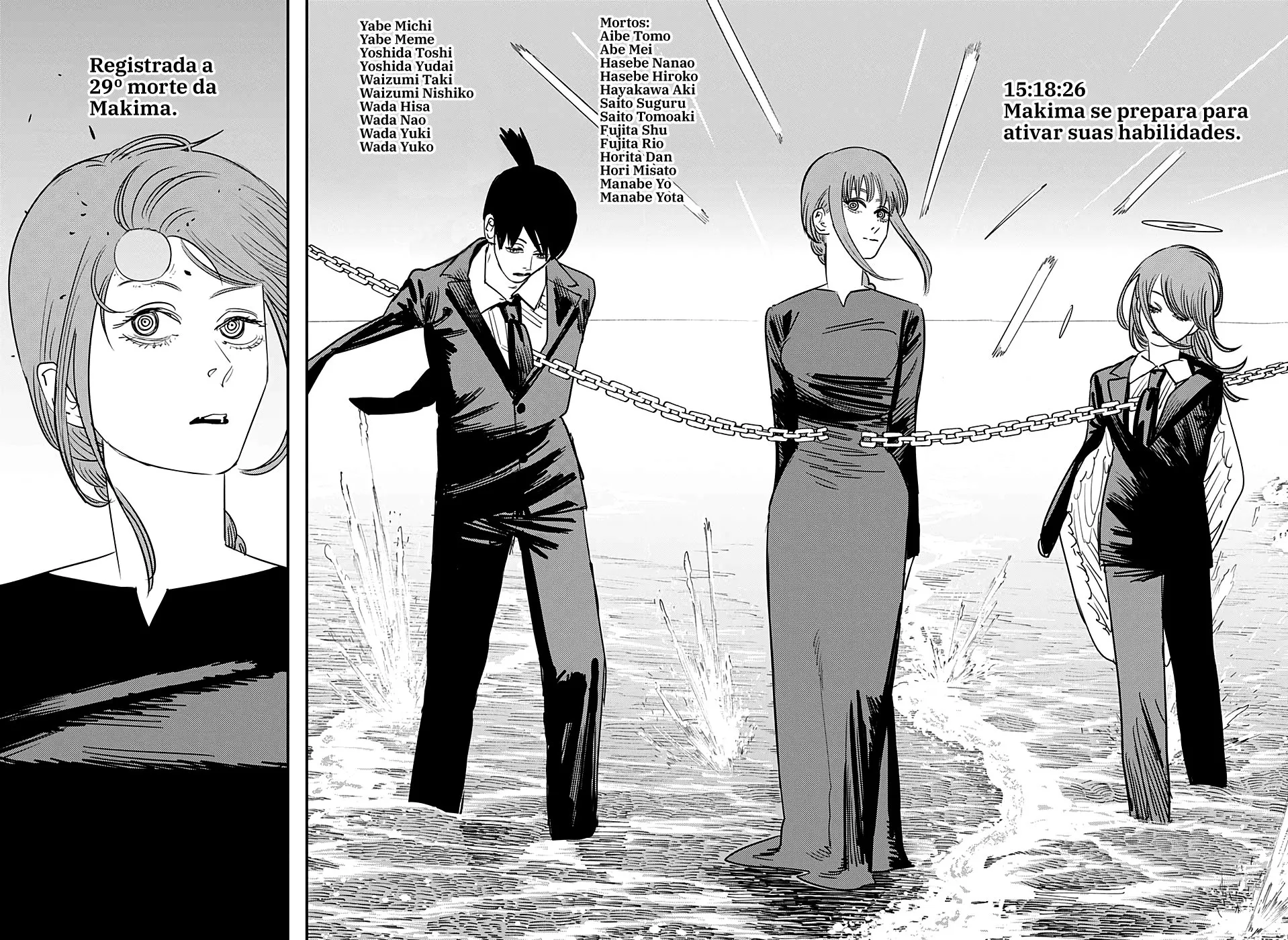 Read Chainsaw Man PT-BR Manga Online