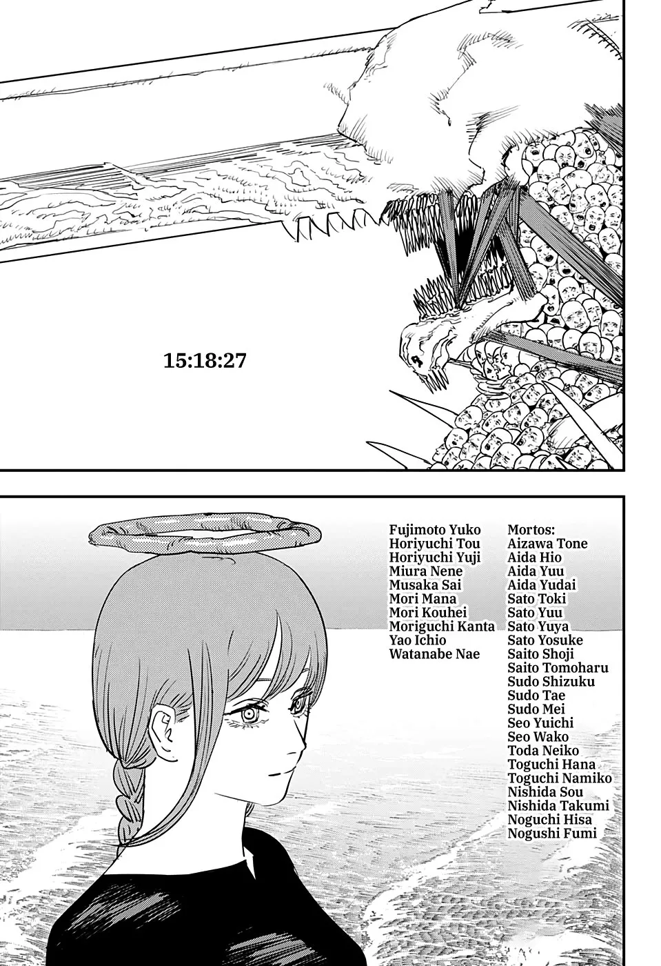 Read Chainsaw Man PT-BR Manga Online