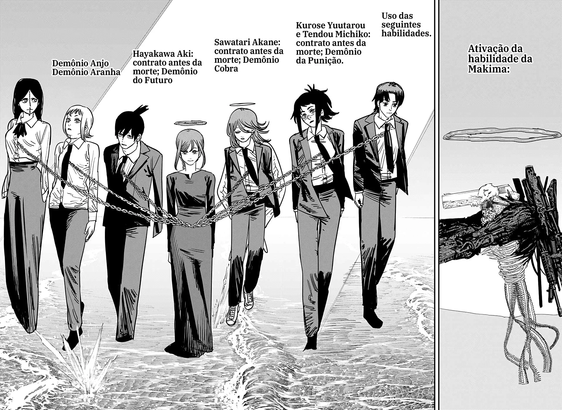 Read Chainsaw Man PT-BR Manga Online