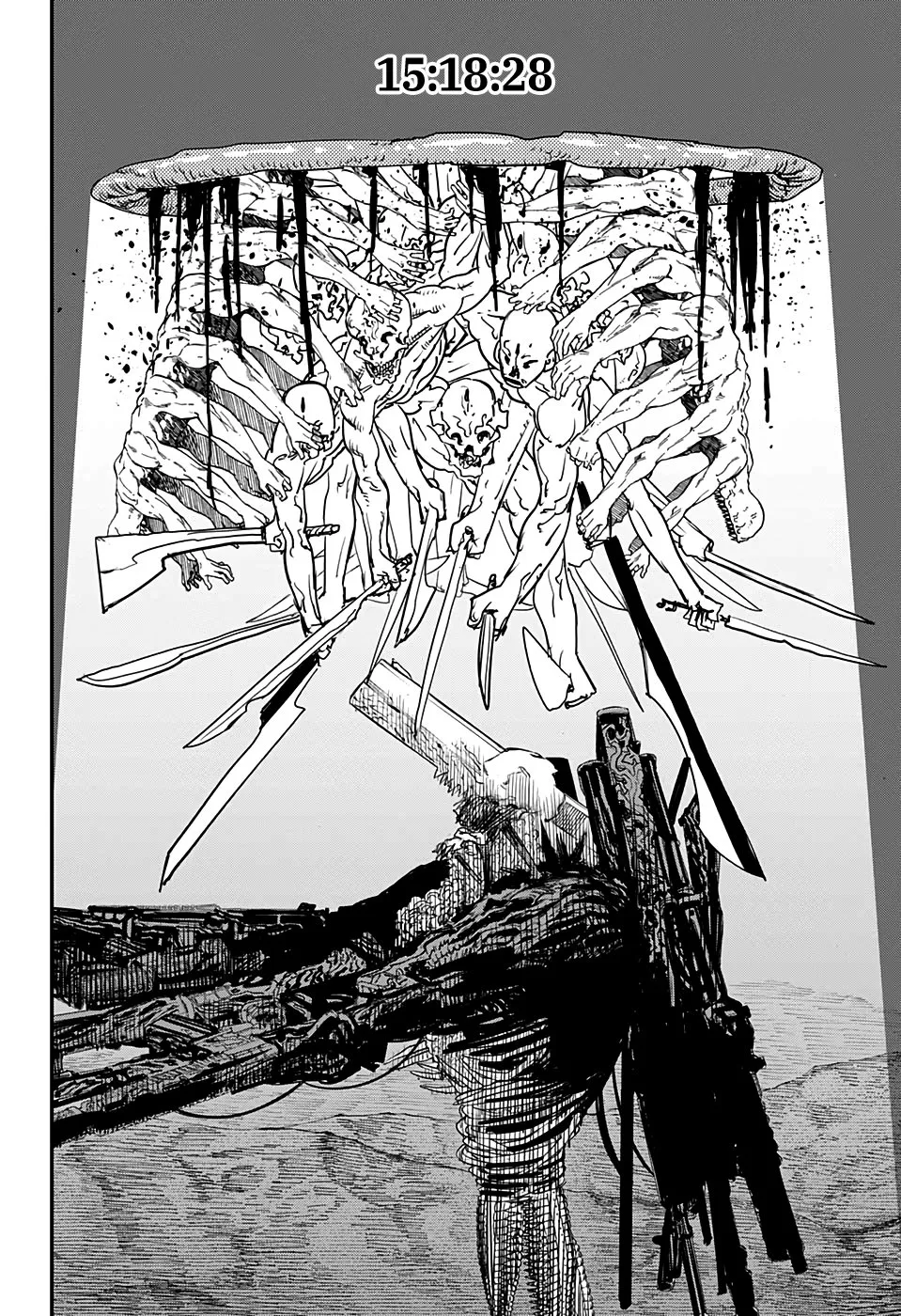 Read Chainsaw Man PT-BR Manga Online