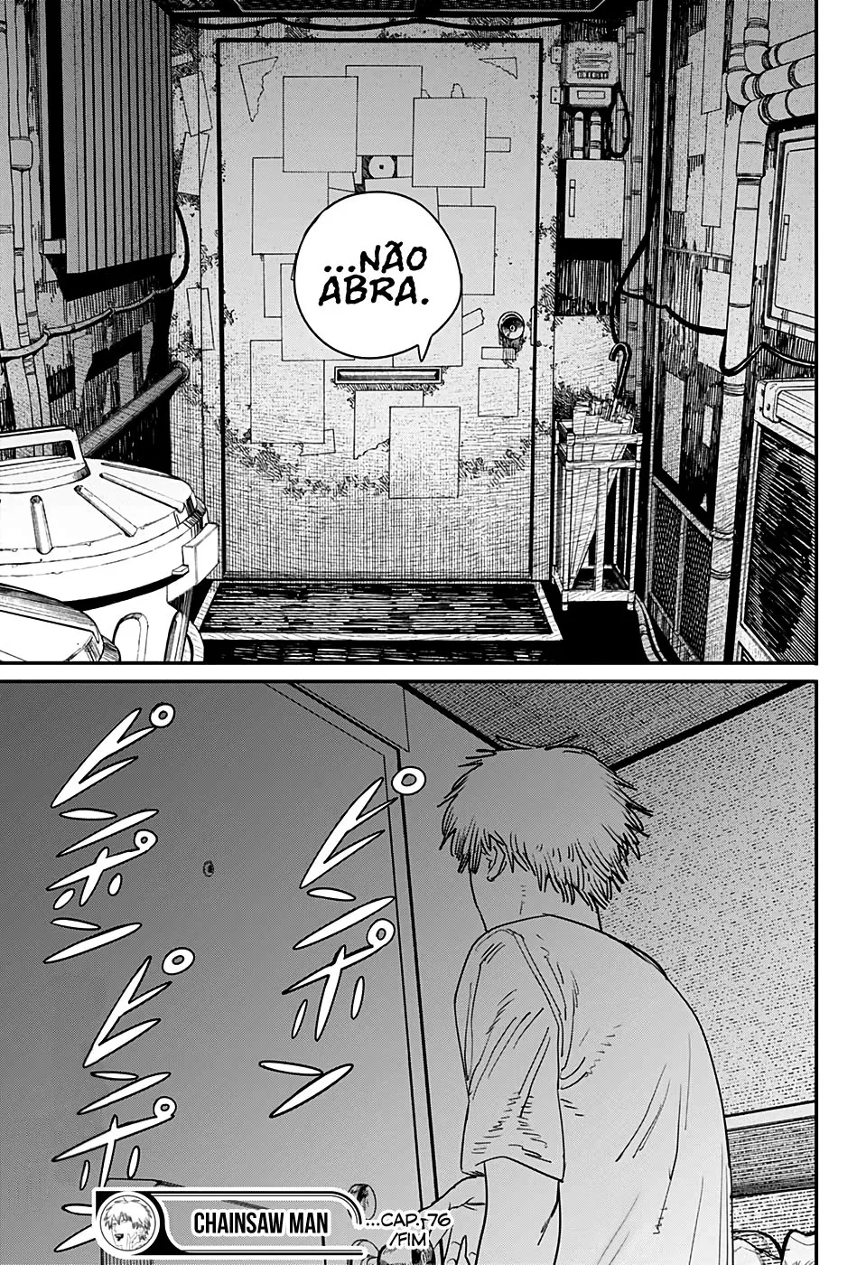 Read Chainsaw Man PT-BR Manga Online