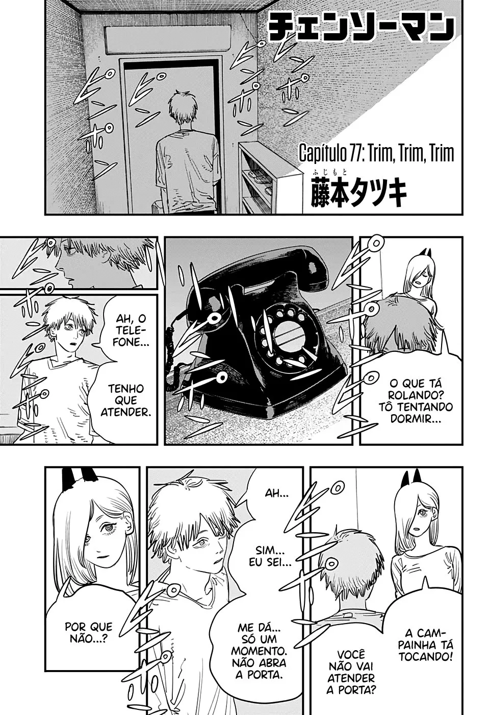Read Chainsaw Man PT-BR Manga Online