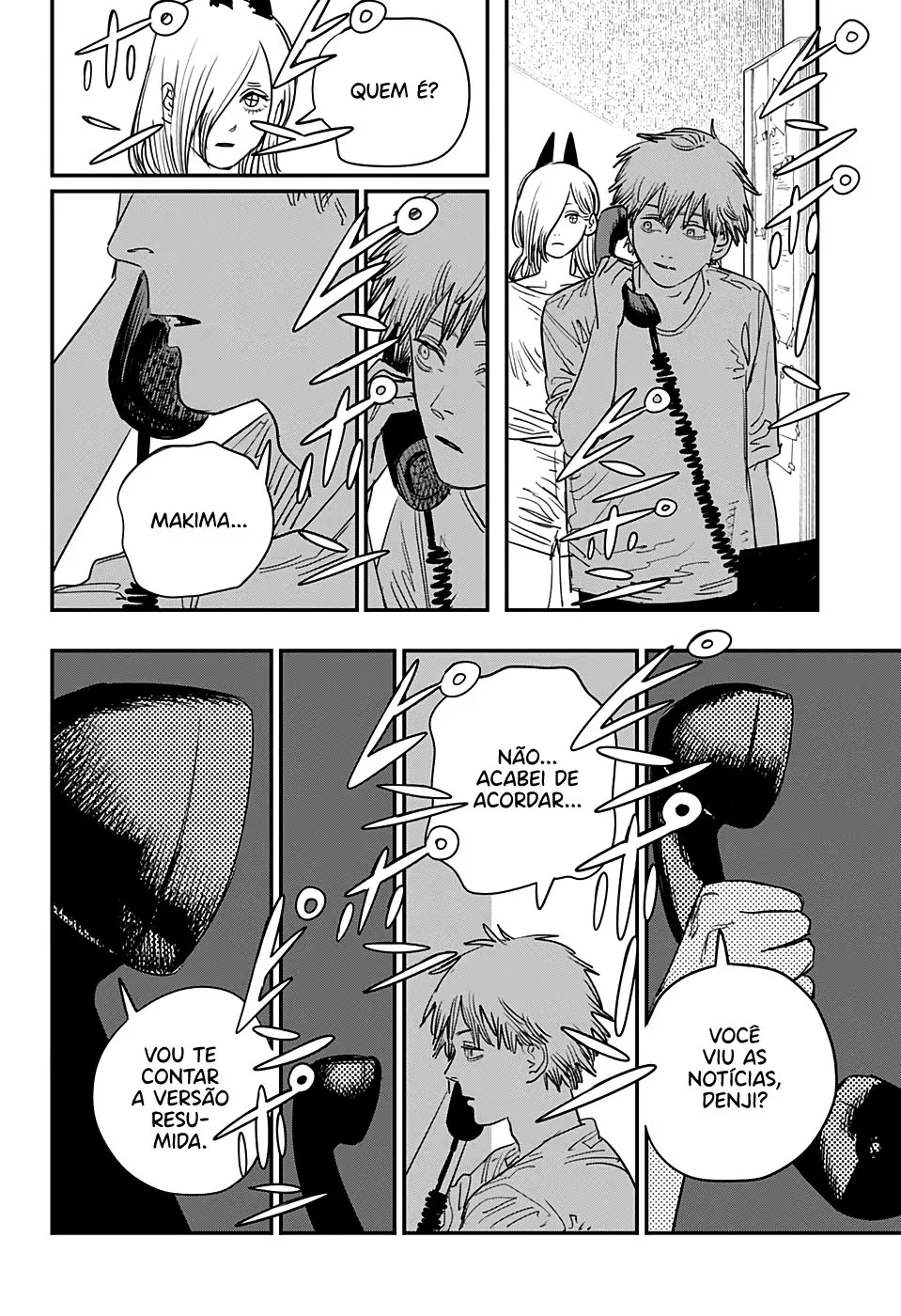 Read Chainsaw Man PT-BR Manga Online