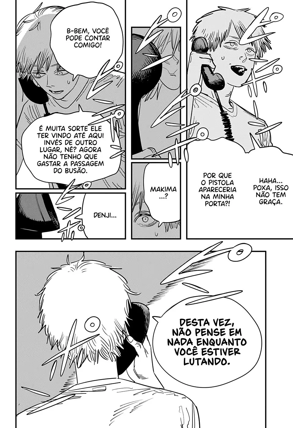 Read Chainsaw Man PT-BR Manga Online