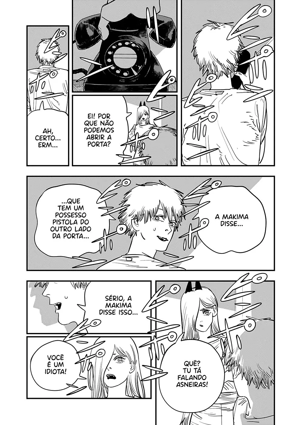 Read Chainsaw Man PT-BR Manga Online