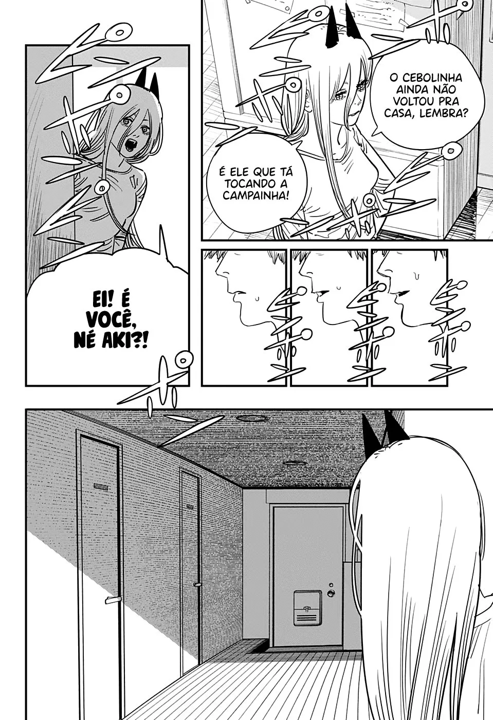 Read Chainsaw Man PT-BR Manga Online