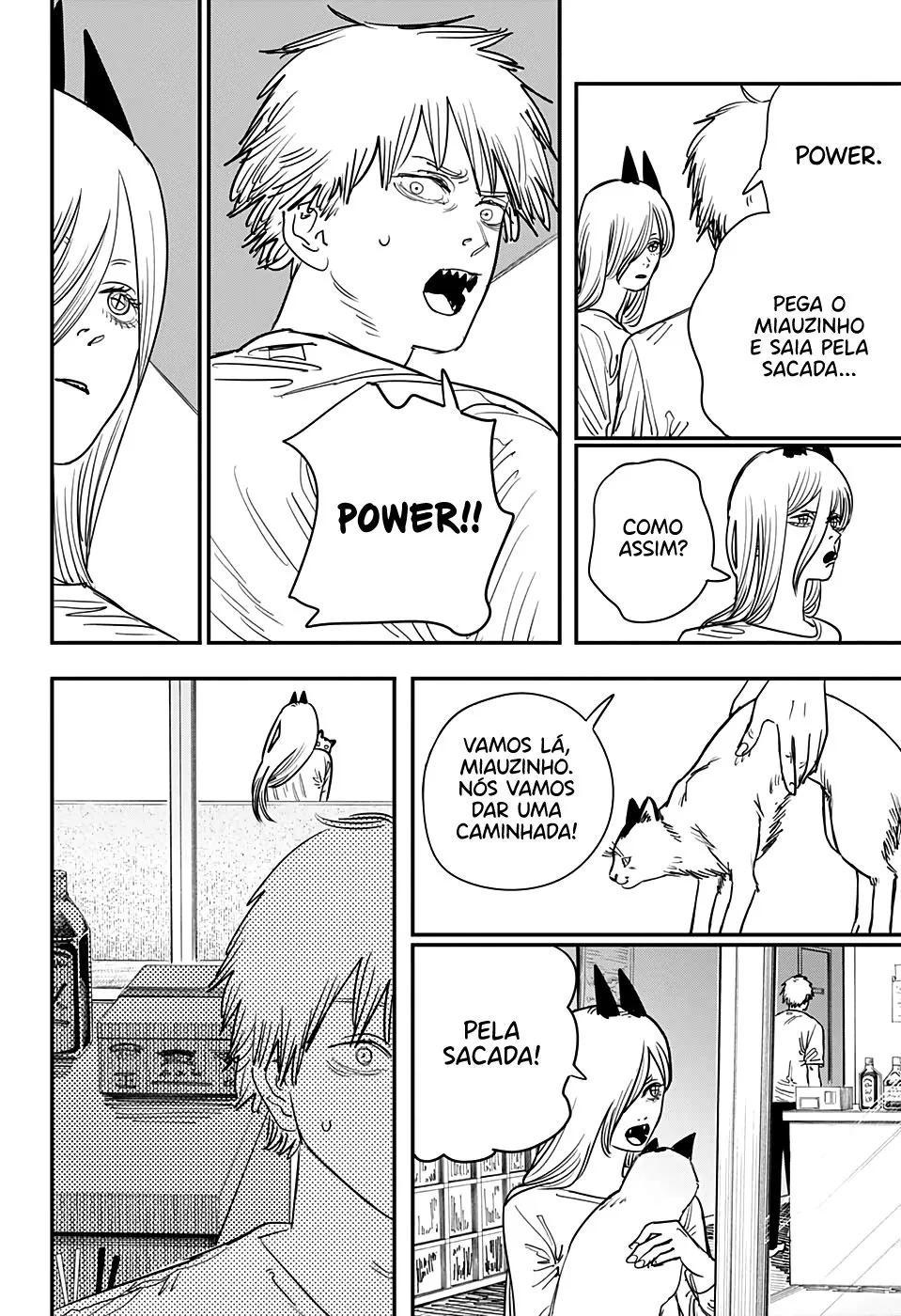 Read Chainsaw Man PT-BR Manga Online