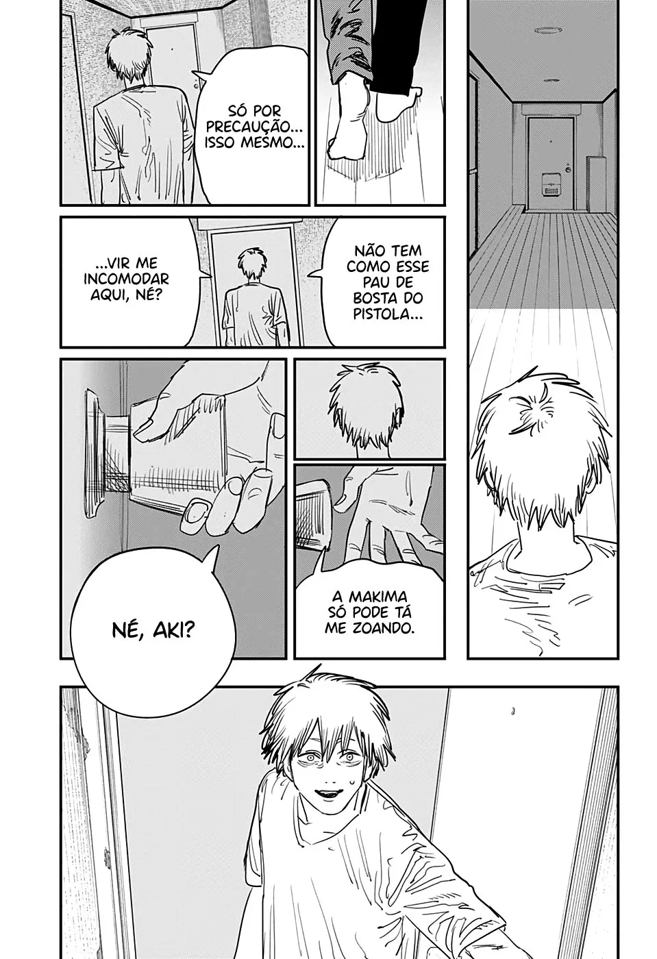 Read Chainsaw Man PT-BR Manga Online