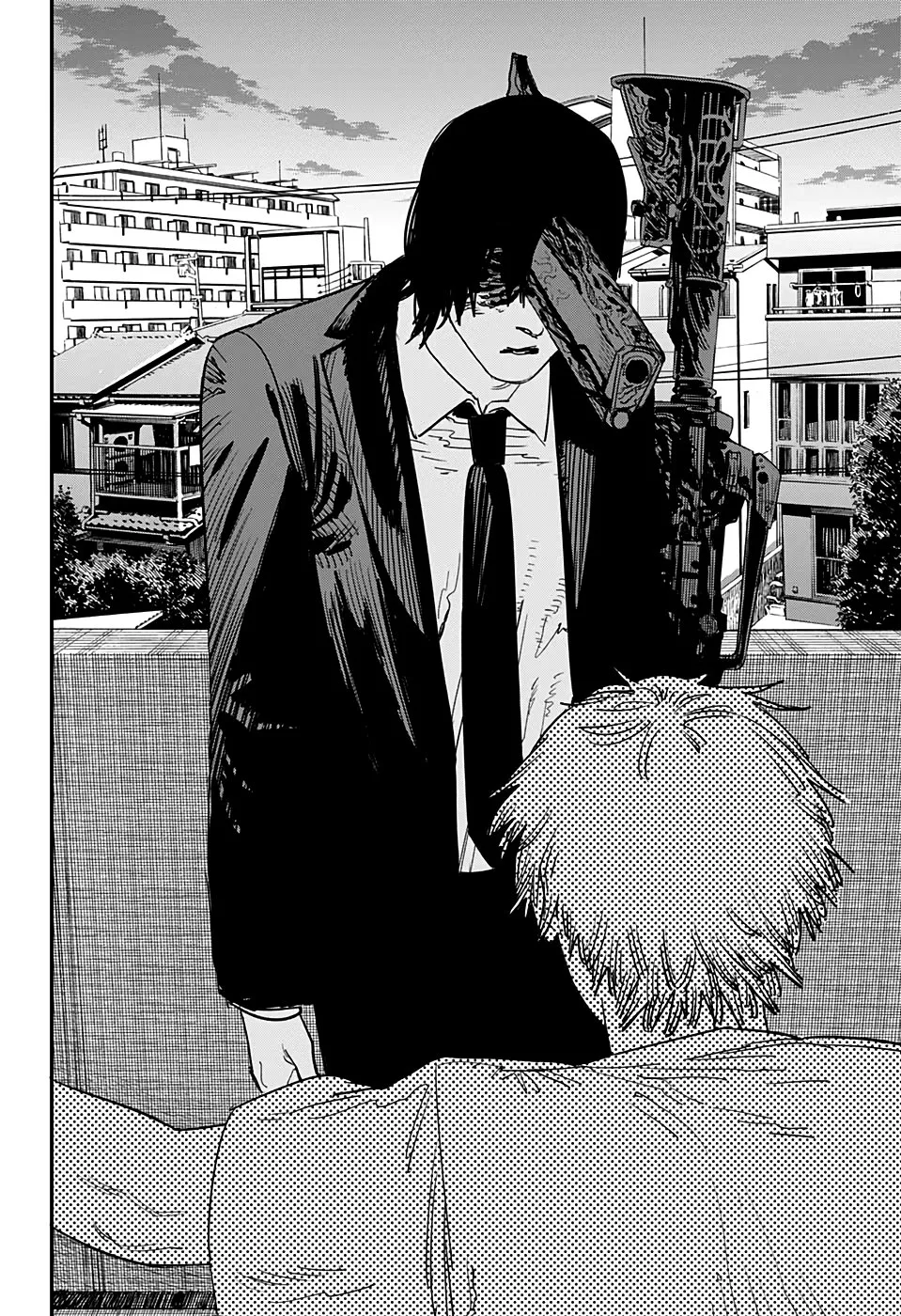 Read Chainsaw Man PT-BR Manga Online