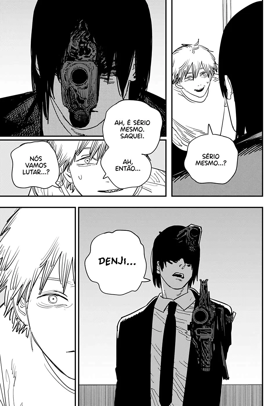Read Chainsaw Man PT-BR Manga Online