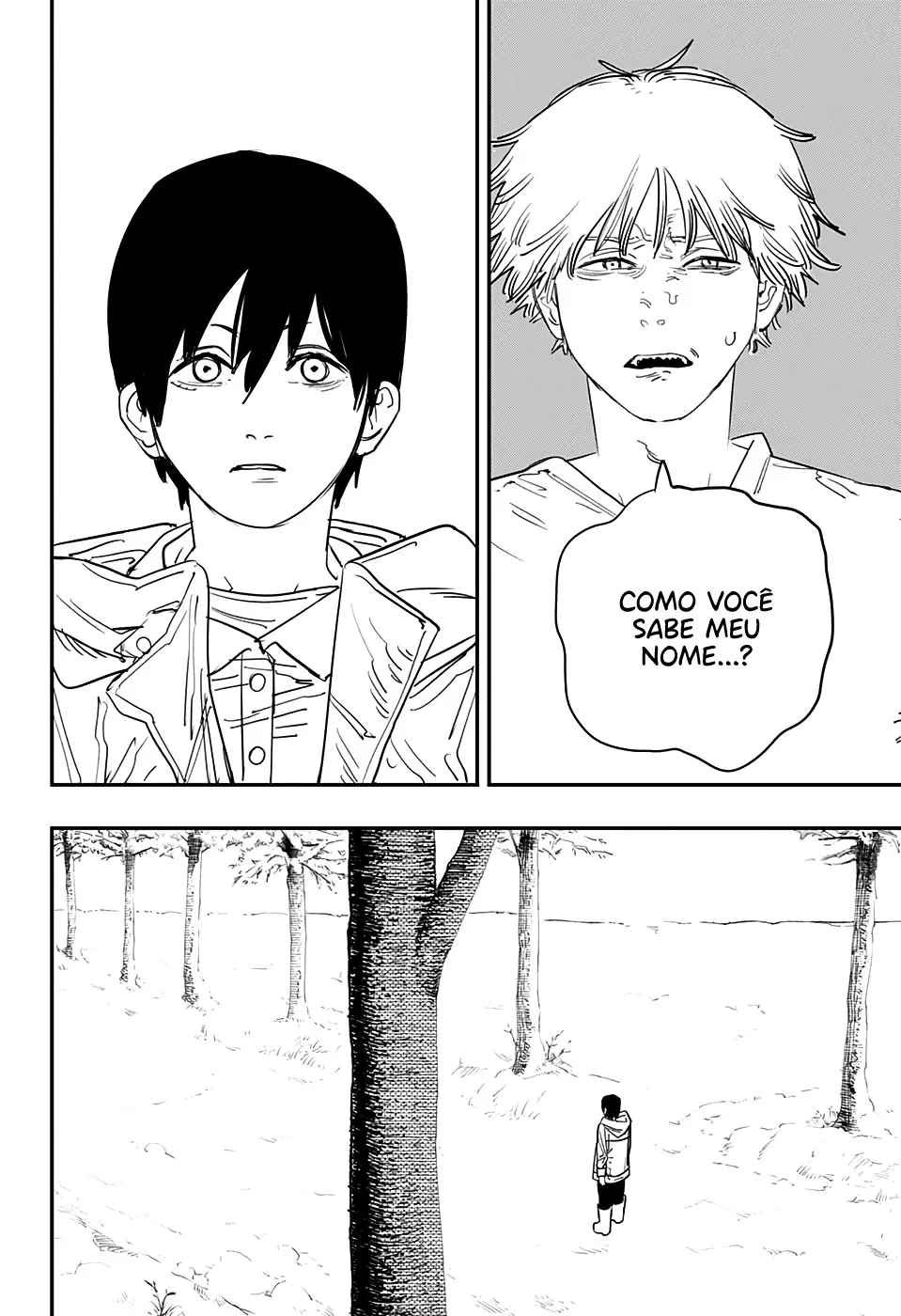Read Chainsaw Man PT-BR Manga Online