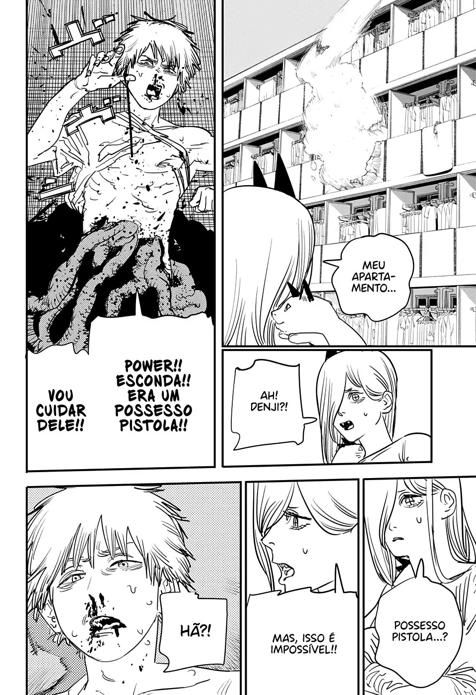 Read Chainsaw Man PT-BR Manga Online
