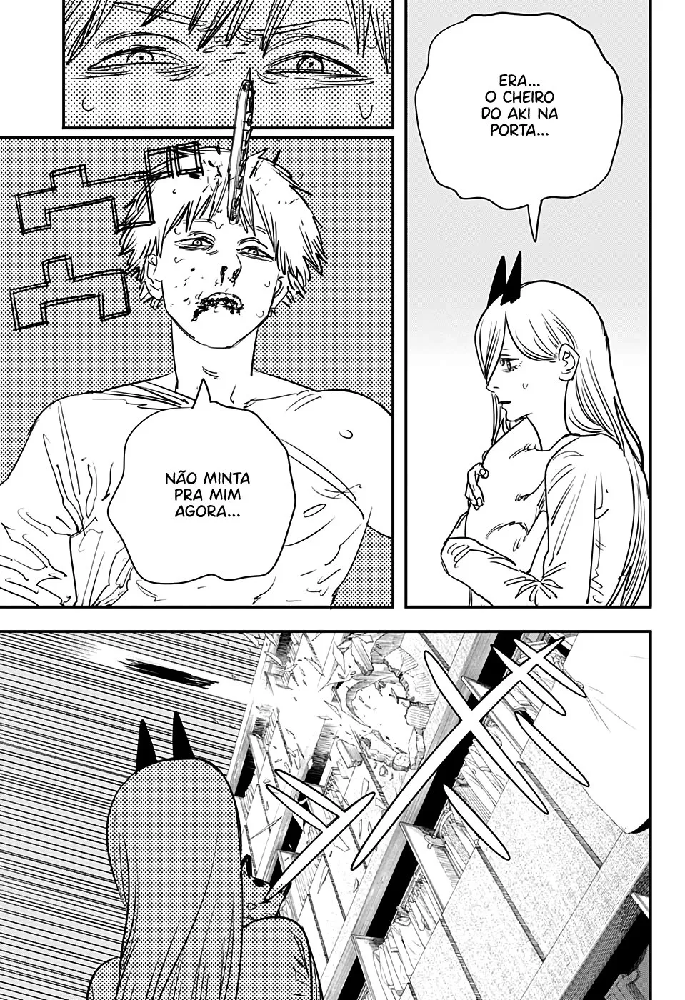 Read Chainsaw Man PT-BR Manga Online