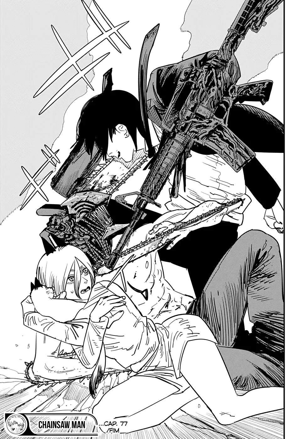 Read Chainsaw Man PT-BR Manga Online