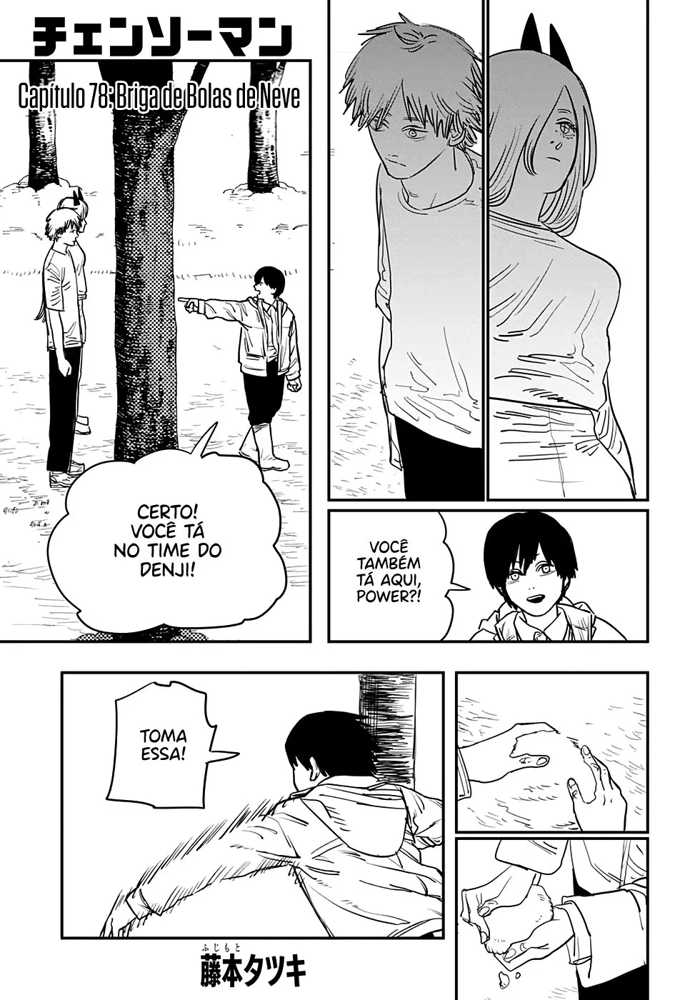 Read Chainsaw Man PT-BR Manga Online
