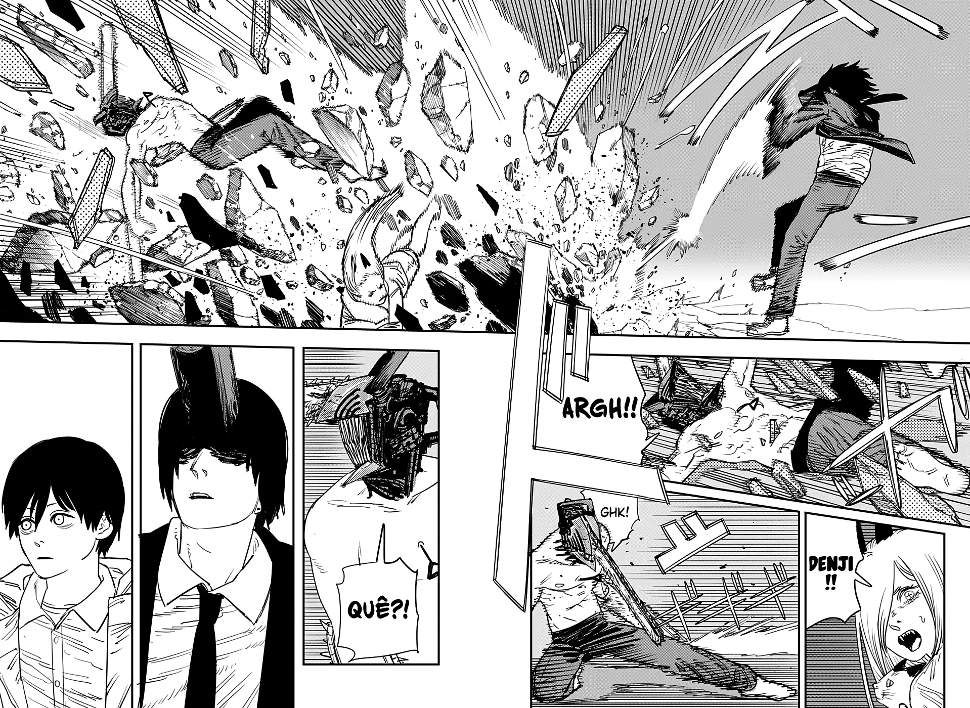 Read Chainsaw Man PT-BR Manga Online